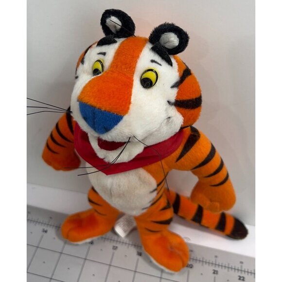 Vintage 1993 12" Tony the TIGER Plush Doll Theey're GRRRREAT...... Kellogg Promo - Picture 2 of 7